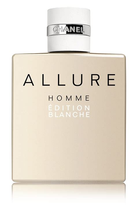 chanel allure white
